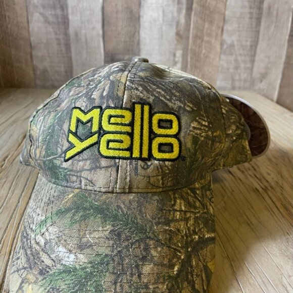 Mellow Yellow Realtree Xtra Camouflage Hat Baseball Cap NWT - Picture 7 of 7